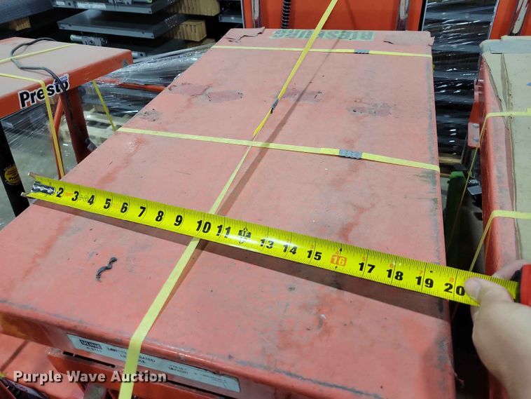 image for item DZ7229 (12) lift tables