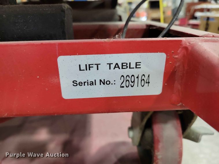 image for item DZ7229 (12) lift tables