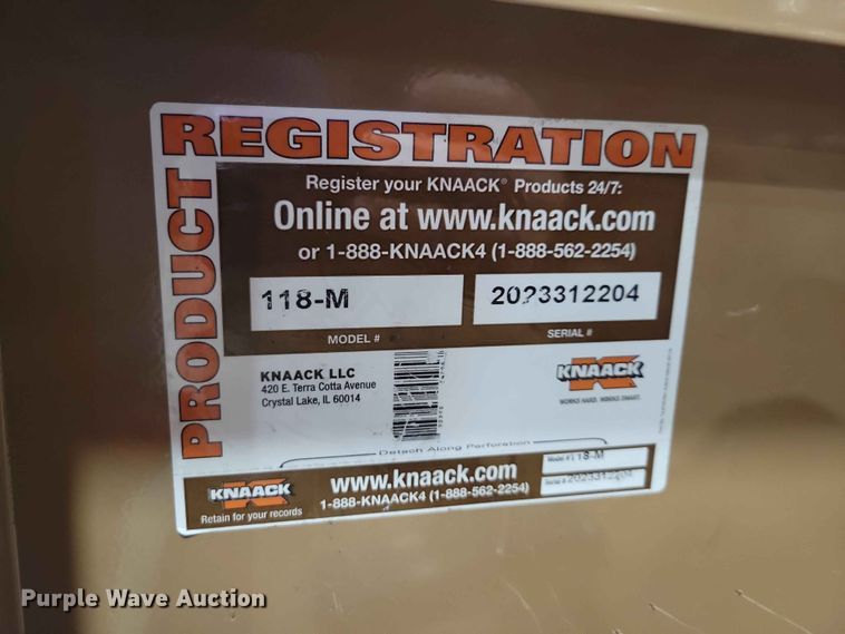 image for item DZ7230 (5) Knaack 118-M Data Vaults