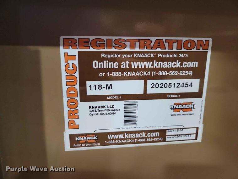 image for item DZ7231 (5) Knaack 118-M Data Vaults