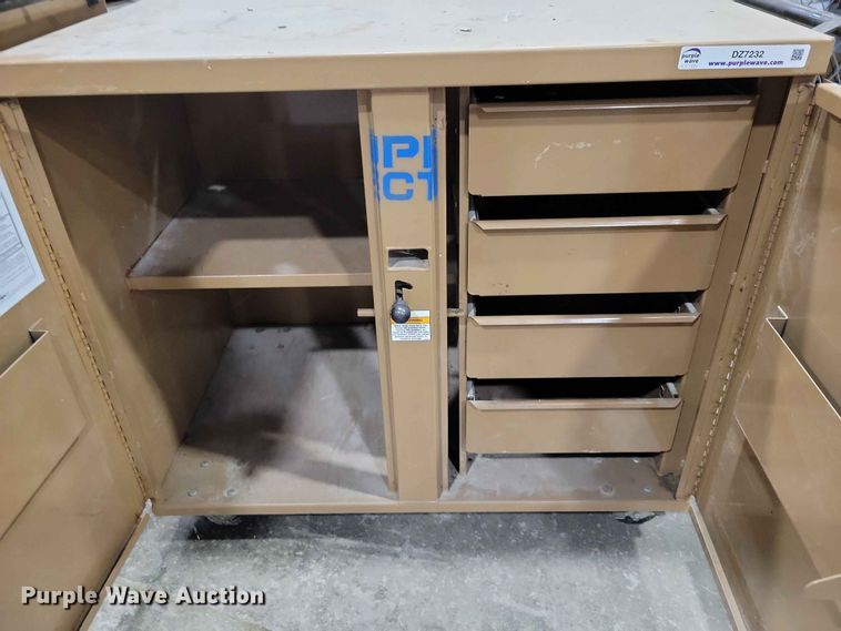 image for item DZ7232 (2) Knaack cabinets