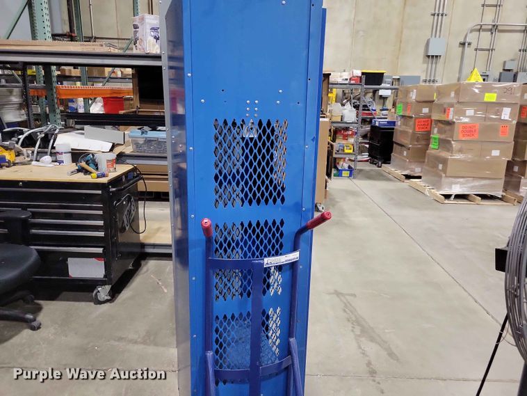image for item DZ7233 (3) Uline lockers