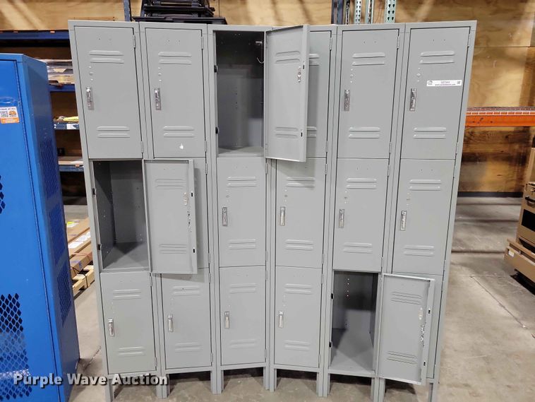 image for item DZ7233 (3) Uline lockers