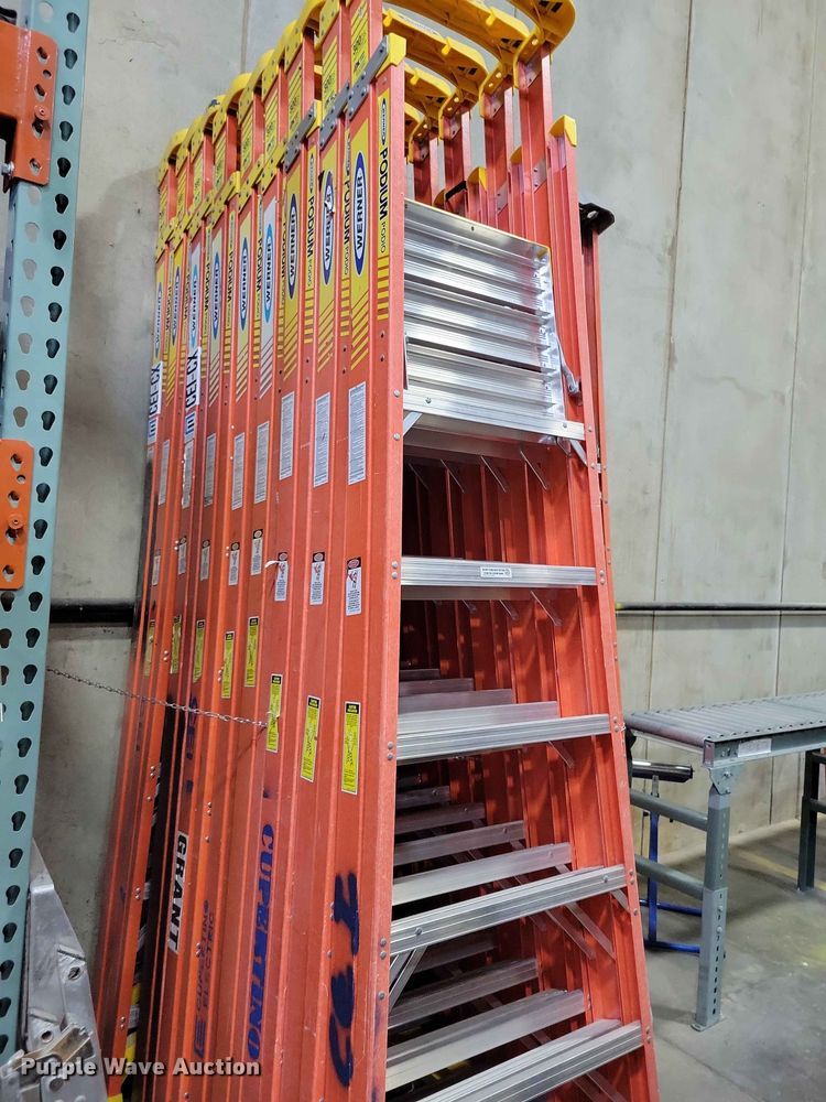 image for item DZ7237 (9) Werner ladders