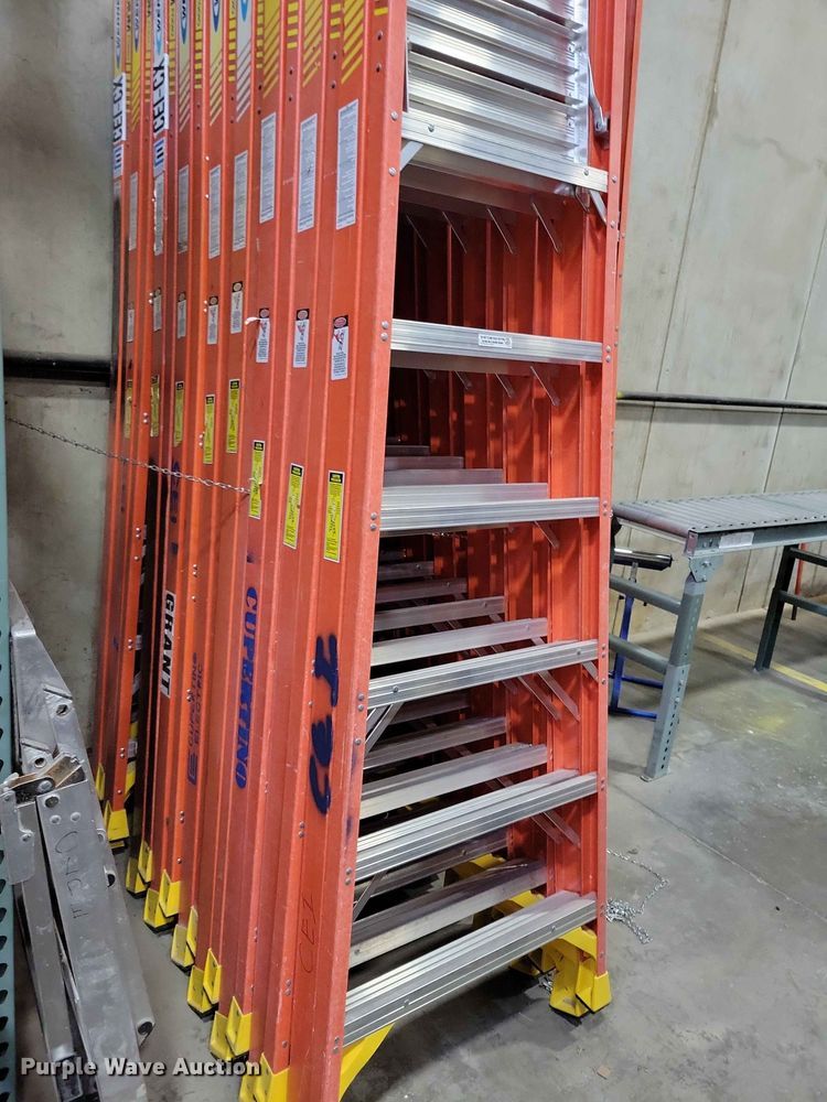 image for item DZ7237 (9) Werner ladders
