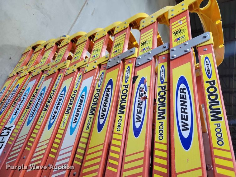 image for item DZ7237 (9) Werner ladders