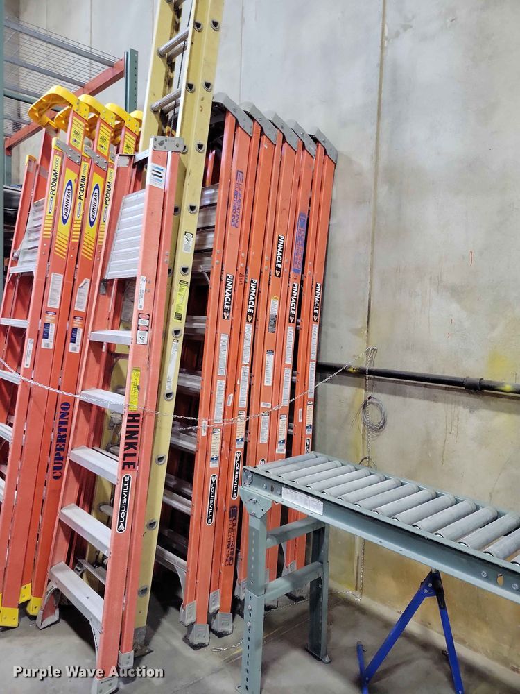 (7) Louisville ladders
