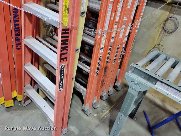 image for item DZ7238 (7) Louisville ladders