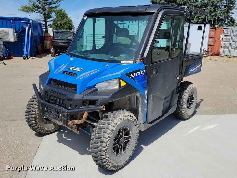 image for item DZ7241 2016 Polaris Ranger XP utility vehicle