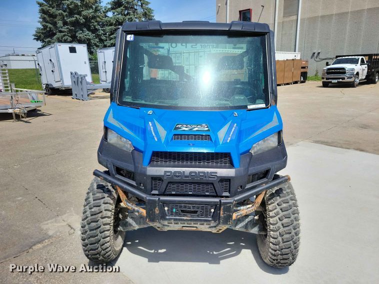 image for item DZ7241 2016 Polaris Ranger XP utility vehicle