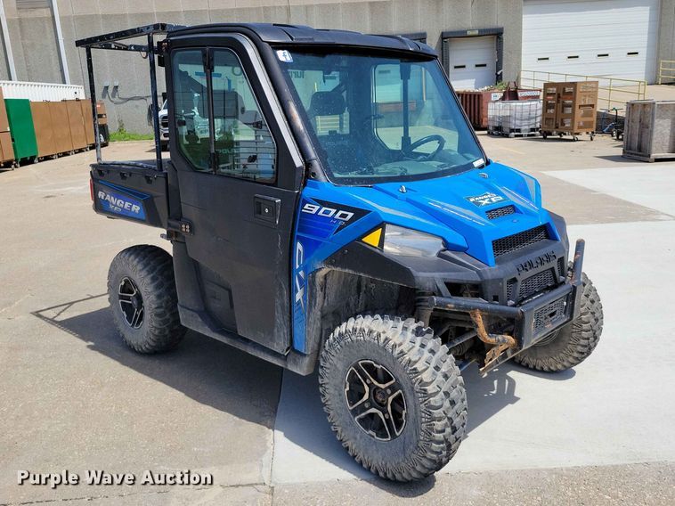 image for item DZ7241 2016 Polaris Ranger XP utility vehicle