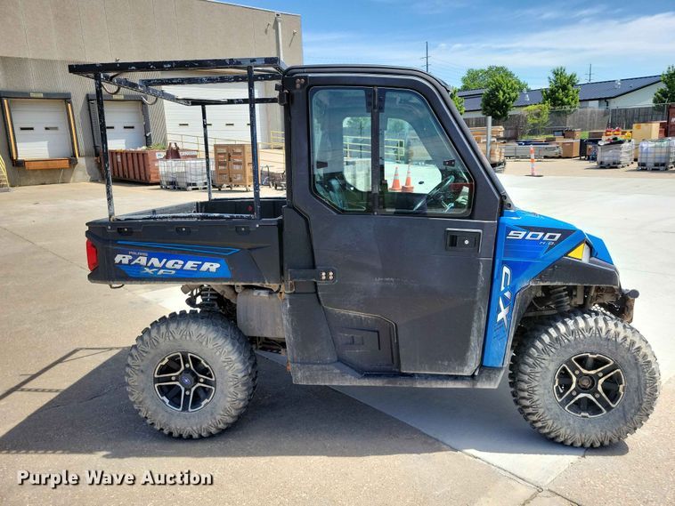 image for item DZ7241 2016 Polaris Ranger XP utility vehicle