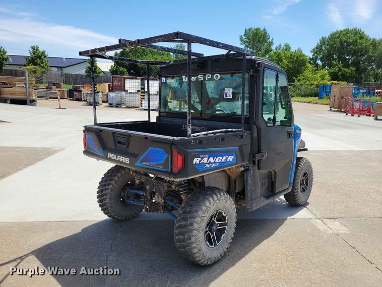image for item DZ7241 2016 Polaris Ranger XP utility vehicle