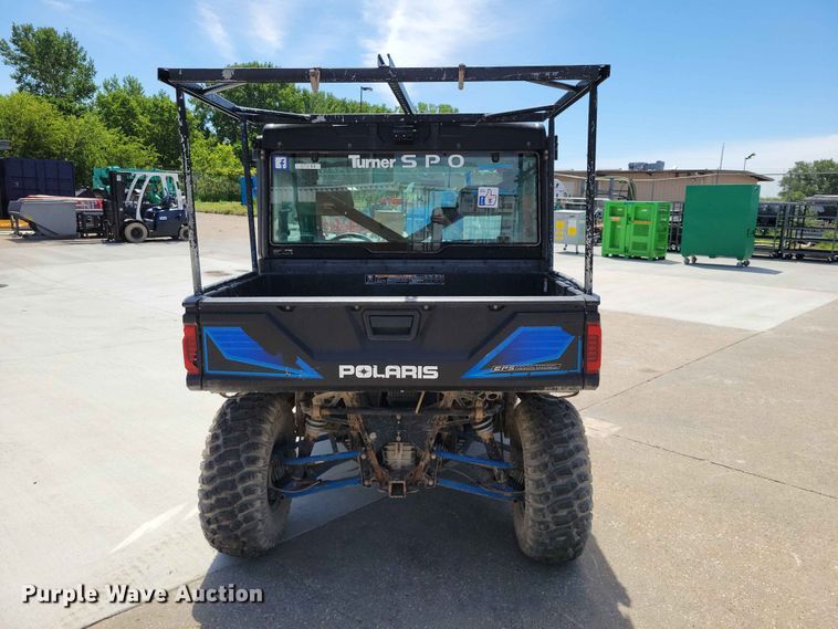 image for item DZ7241 2016 Polaris Ranger XP utility vehicle