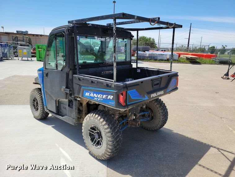 image for item DZ7241 2016 Polaris Ranger XP utility vehicle