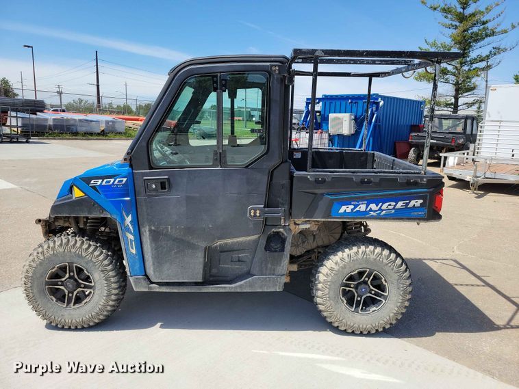 image for item DZ7241 2016 Polaris Ranger XP utility vehicle