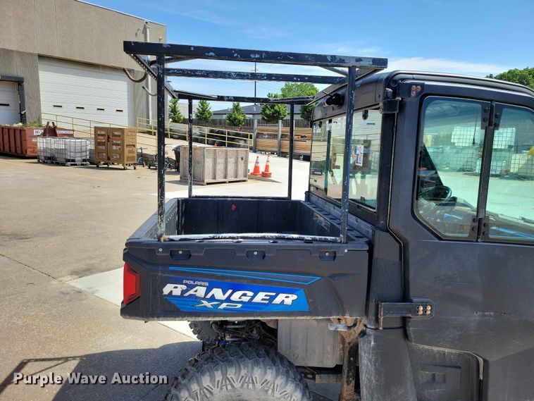 image for item DZ7241 2016 Polaris Ranger XP utility vehicle