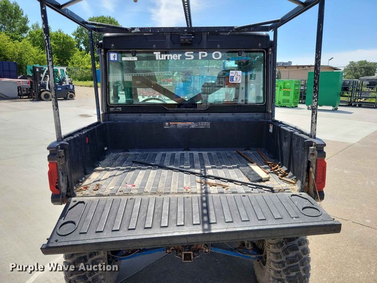 image for item DZ7241 2016 Polaris Ranger XP utility vehicle