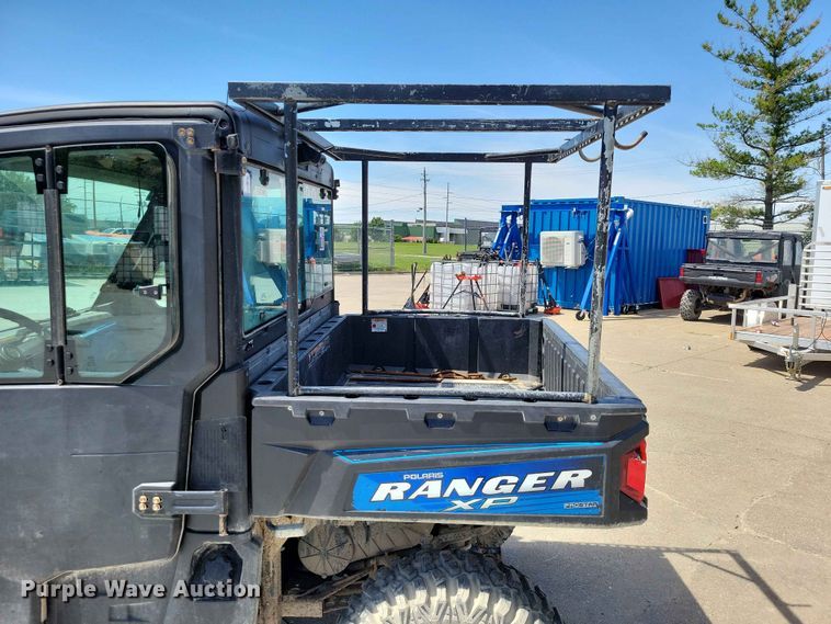 image for item DZ7241 2016 Polaris Ranger XP utility vehicle
