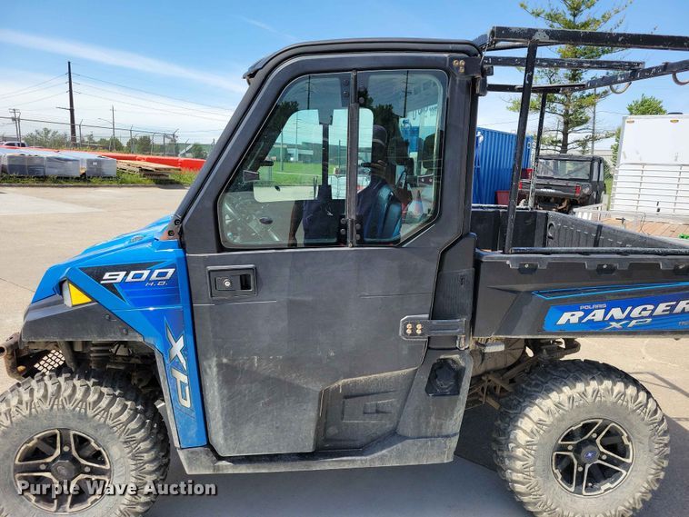 image for item DZ7241 2016 Polaris Ranger XP utility vehicle