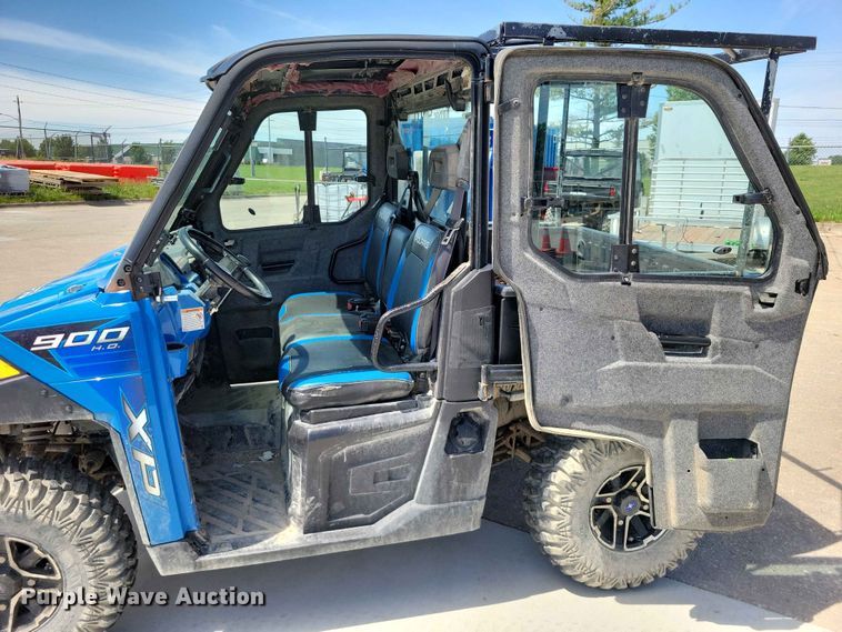 image for item DZ7241 2016 Polaris Ranger XP utility vehicle