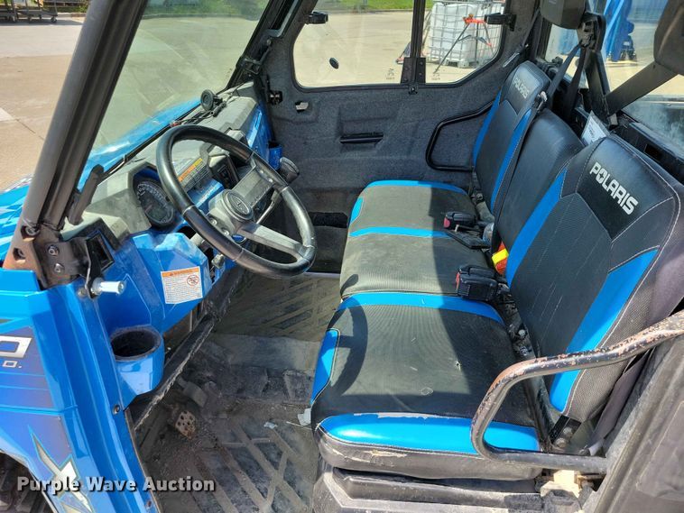 image for item DZ7241 2016 Polaris Ranger XP utility vehicle