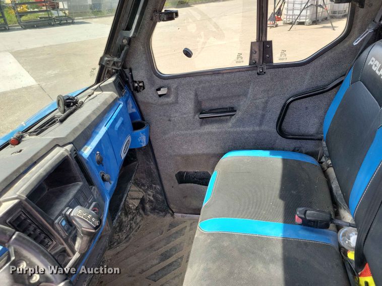 image for item DZ7241 2016 Polaris Ranger XP utility vehicle