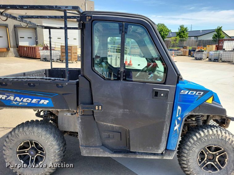 image for item DZ7241 2016 Polaris Ranger XP utility vehicle