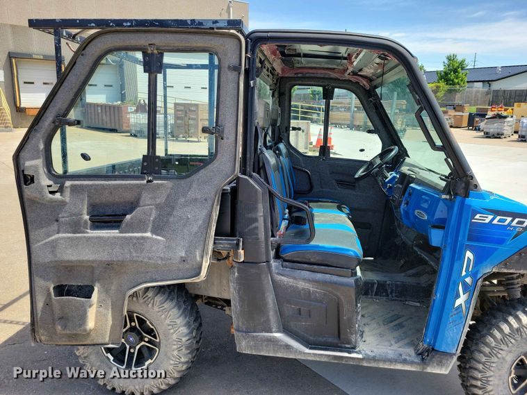 image for item DZ7241 2016 Polaris Ranger XP utility vehicle