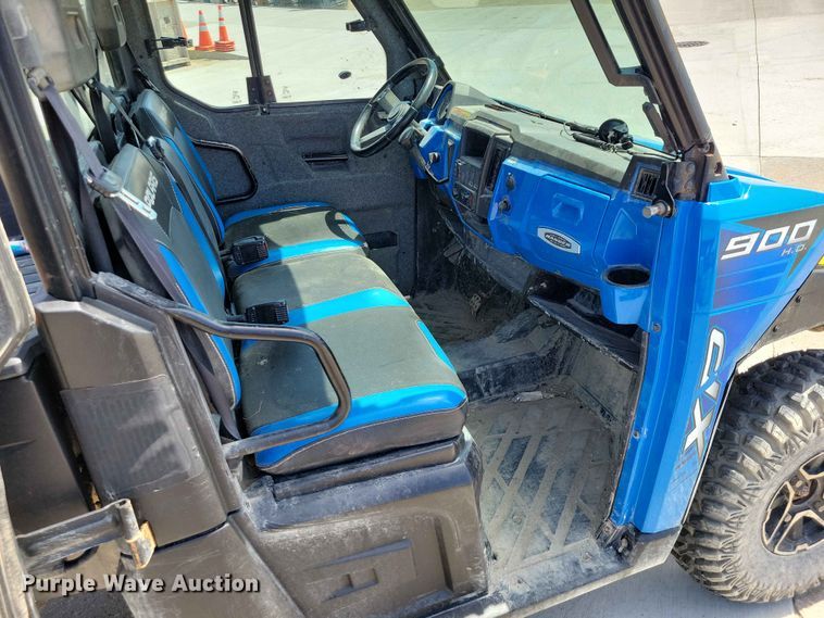 image for item DZ7241 2016 Polaris Ranger XP utility vehicle