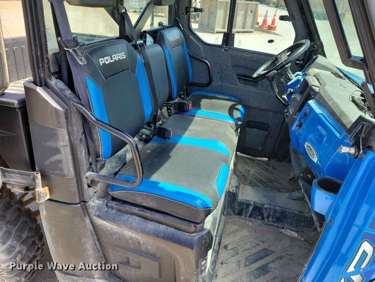image for item DZ7241 2016 Polaris Ranger XP utility vehicle
