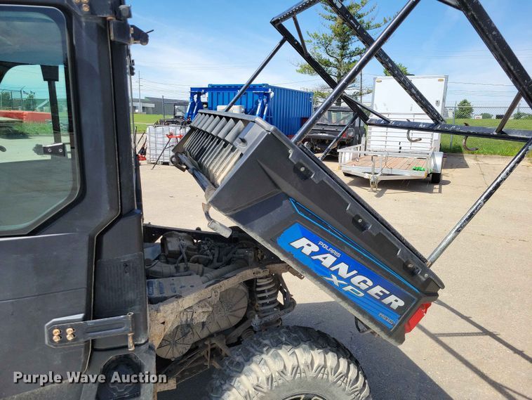 image for item DZ7241 2016 Polaris Ranger XP utility vehicle