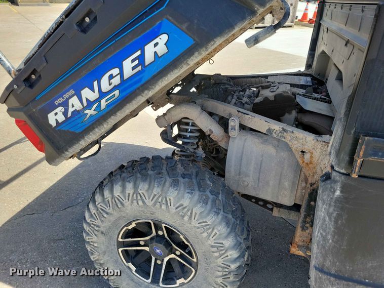 image for item DZ7241 2016 Polaris Ranger XP utility vehicle