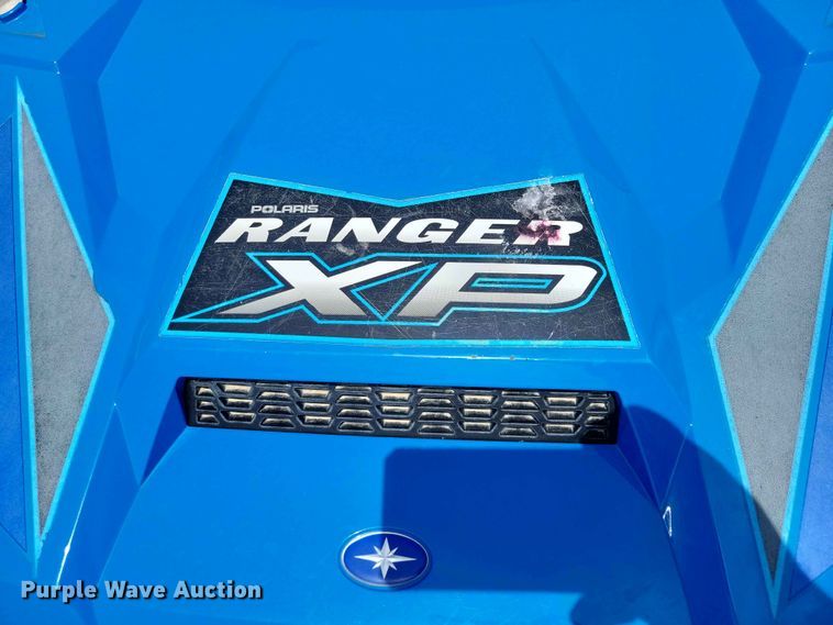 image for item DZ7241 2016 Polaris Ranger XP utility vehicle