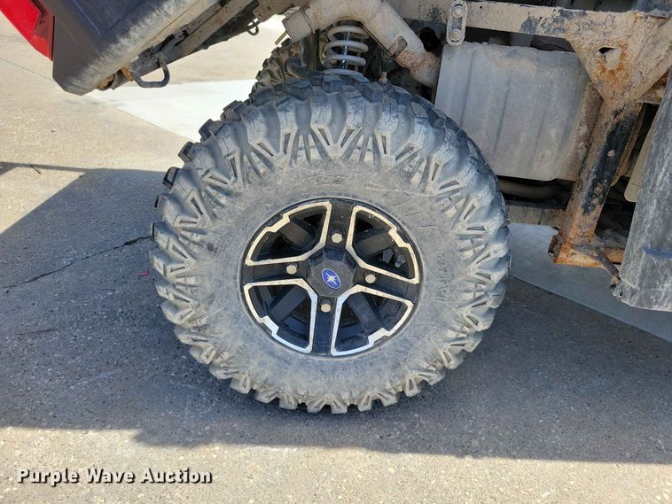 image for item DZ7241 2016 Polaris Ranger XP utility vehicle