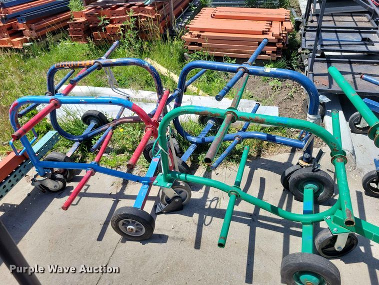 image for item DZ7250 (14) wire  carts