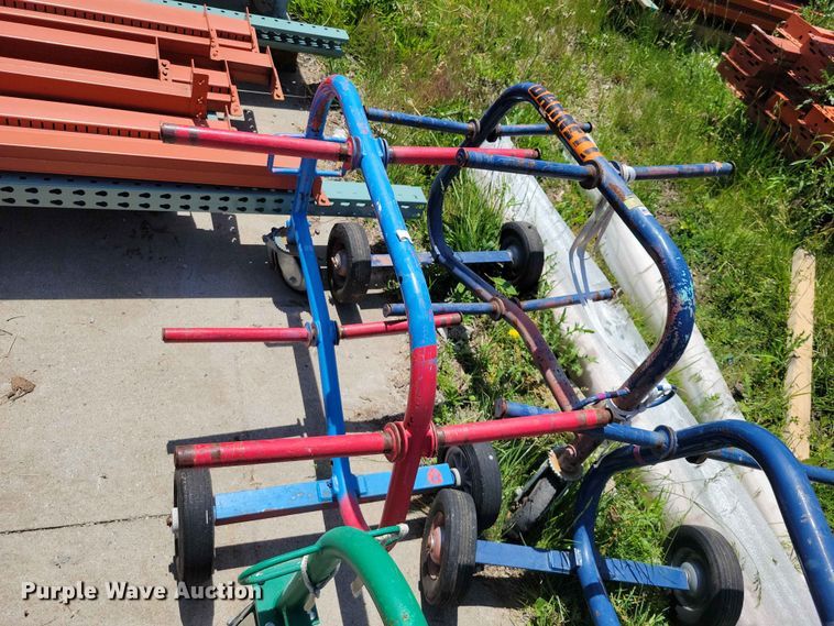 image for item DZ7250 (14) wire  carts