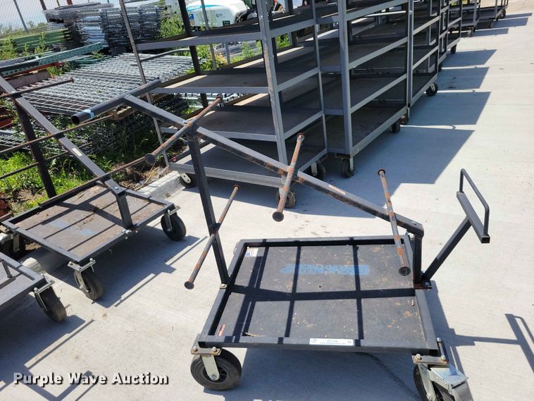 image for item DZ7250 (14) wire  carts