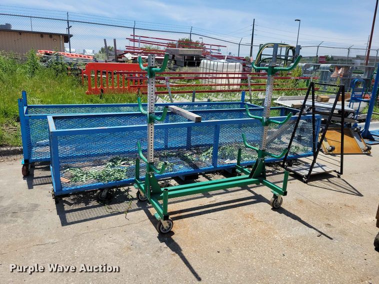 image for item DZ7254 (4) storage carts 