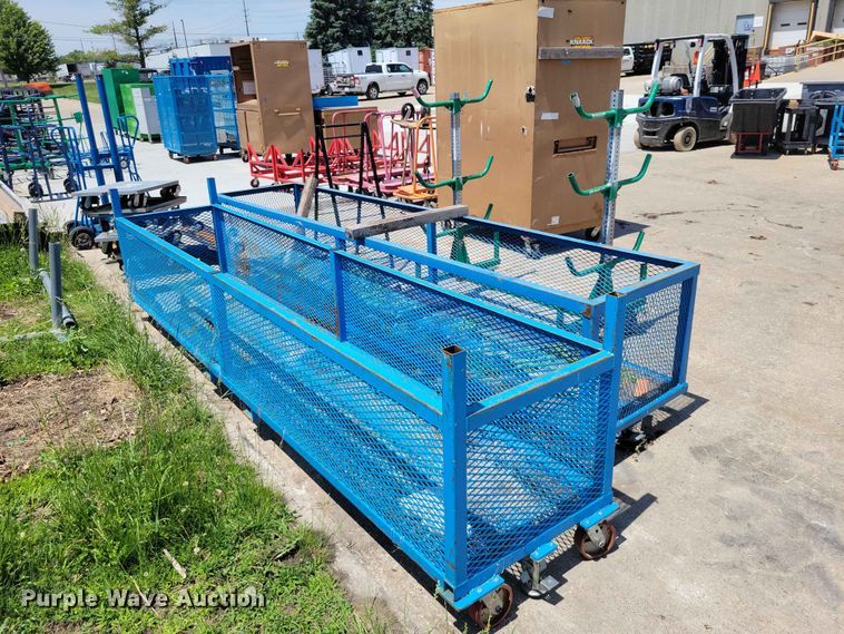 image for item DZ7254 (4) storage carts 