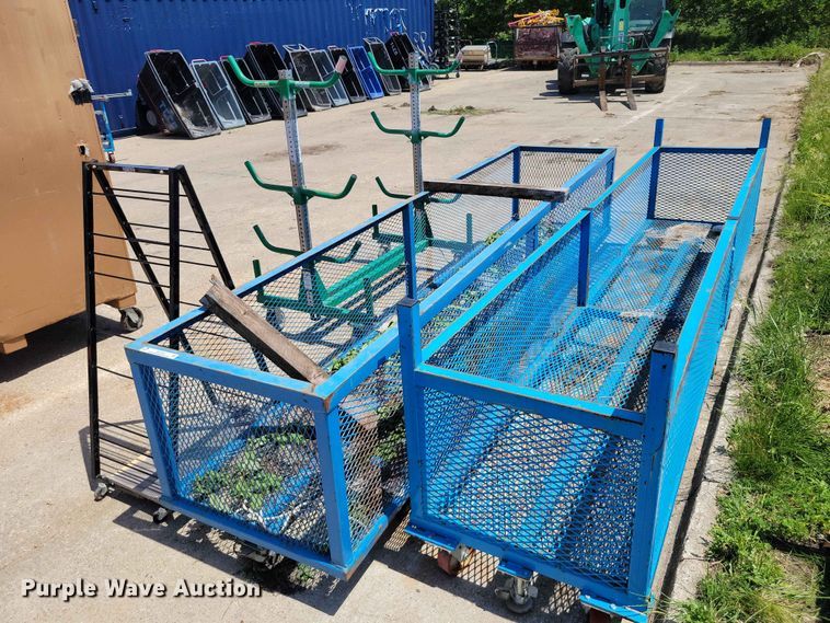 image for item DZ7254 (4) storage carts 