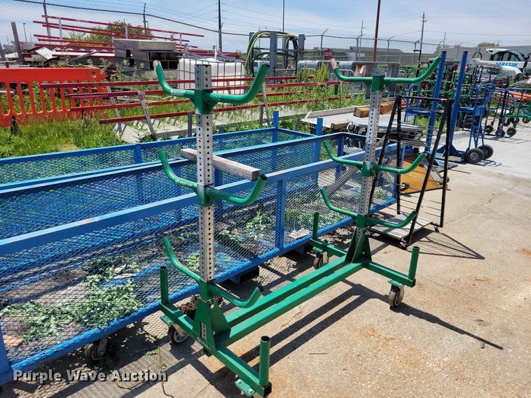 image for item DZ7254 (4) storage carts 