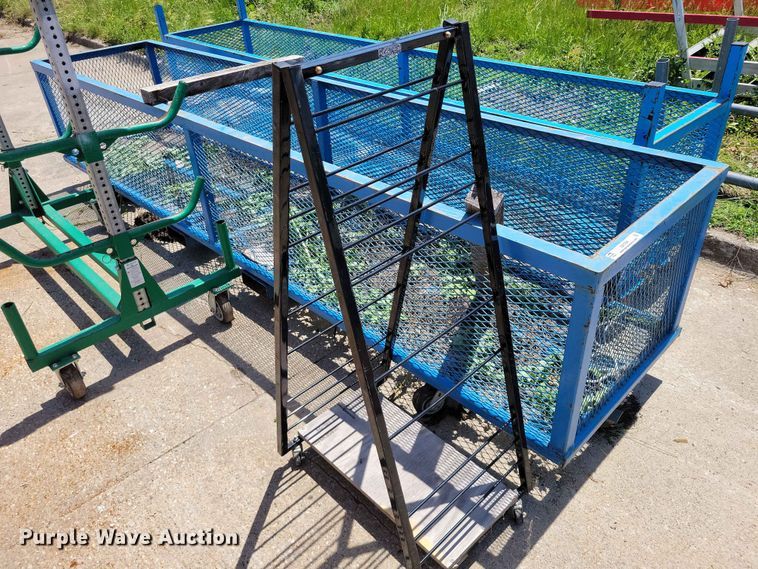 image for item DZ7254 (4) storage carts 