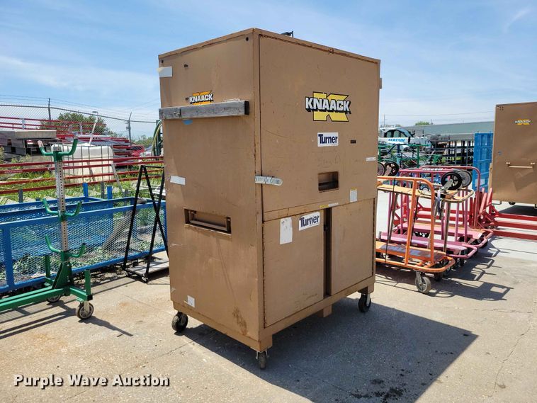 image for item DZ7255 Knaack cart