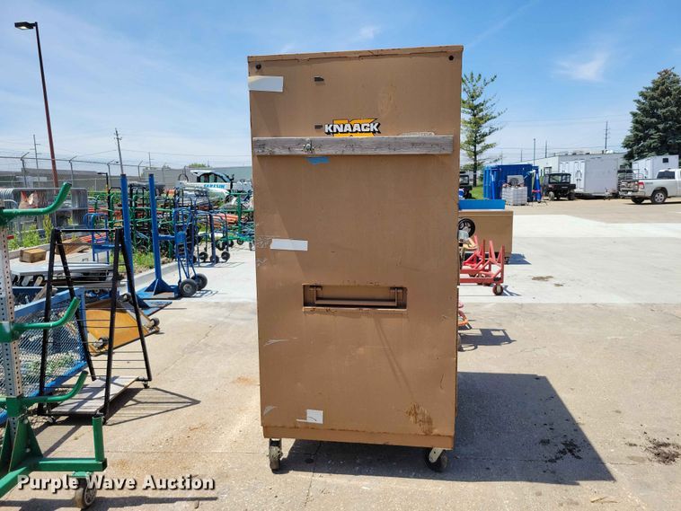 image for item DZ7255 Knaack cart