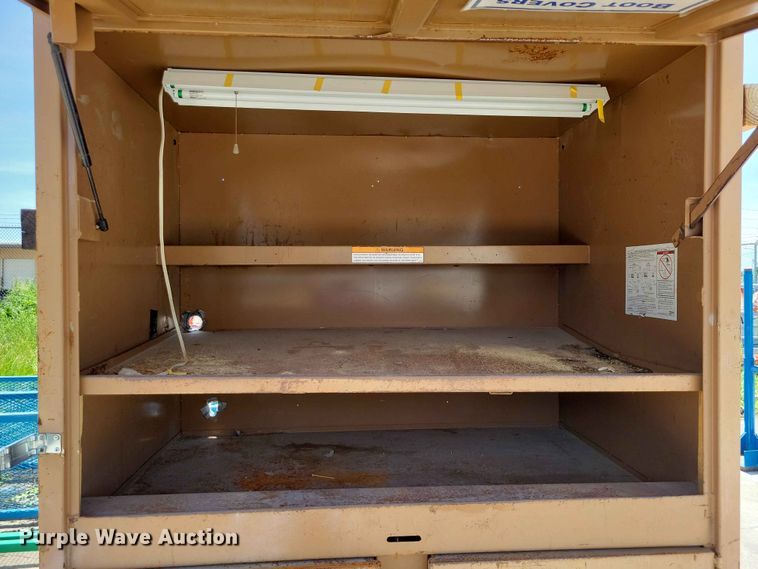 image for item DZ7255 Knaack cart