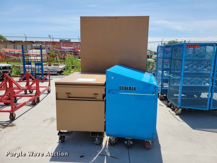 image for item DZ7257 (3) storage carts