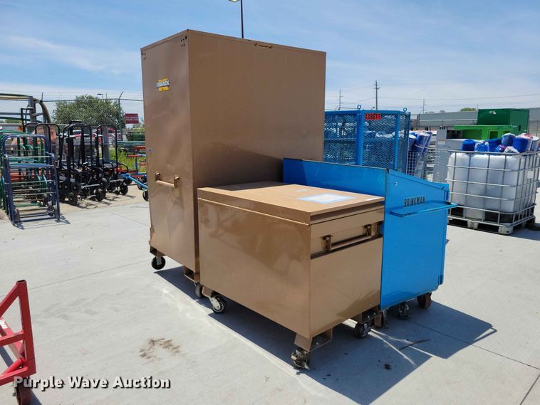 image for item DZ7257 (3) storage carts