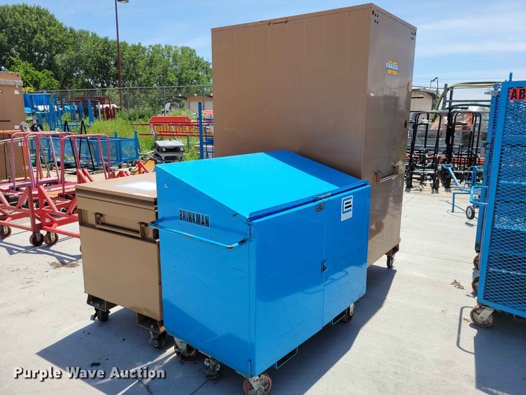 image for item DZ7257 (3) storage carts