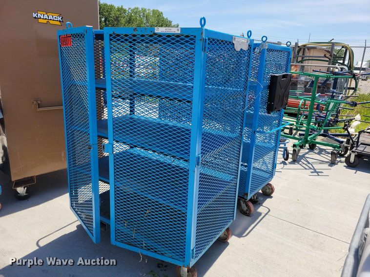 image for item DZ7258 (2) storage carts